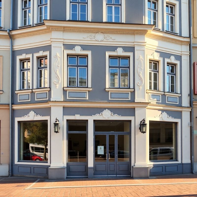 Fasáda kancelářské budovy Horák & Kučera v Hradci Králové