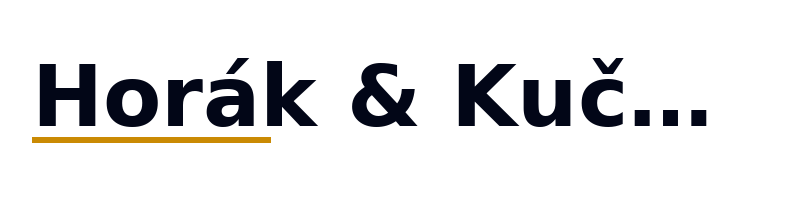 Horák & Kučera logo