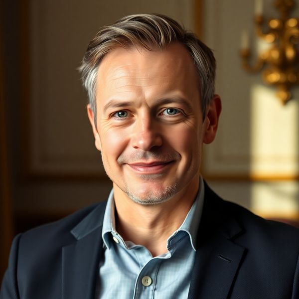 Portrét Bc. Pavel Novotný